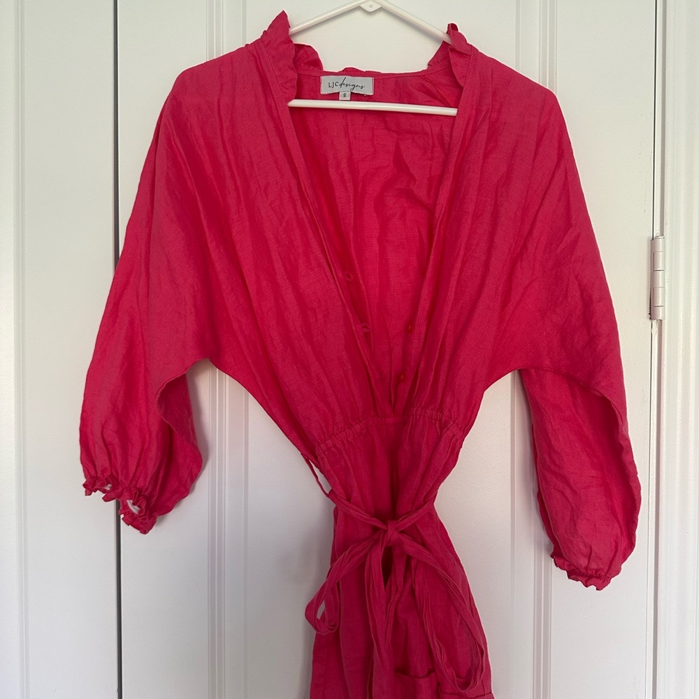 Pink Women's Dress